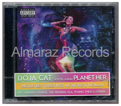 Doja Cat Planet Her Deluxe Edition CD [Importado]
