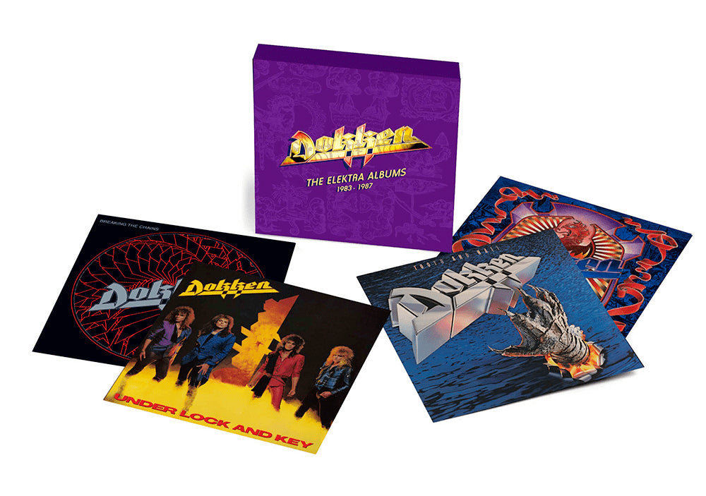 Dokken The Elektra Albums 1983-1987 CD Boxset