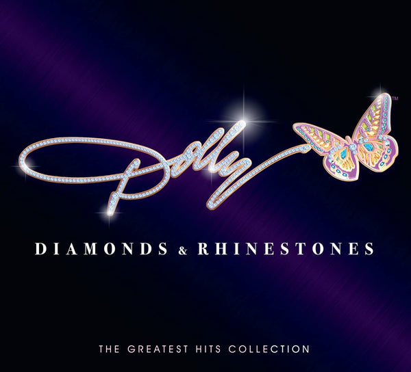 Dolly Parton Diamonds & Rhinestones Greatest Hits Collection CD [Importado]