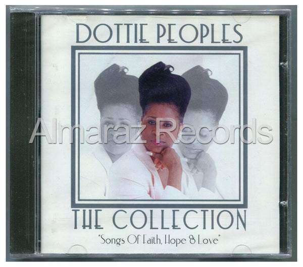 Dottie Peoples The Collection Faith Hope Love CD [Importado]