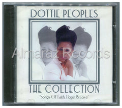 Dottie Peoples The Collection Faith Hope Love CD [Importado]