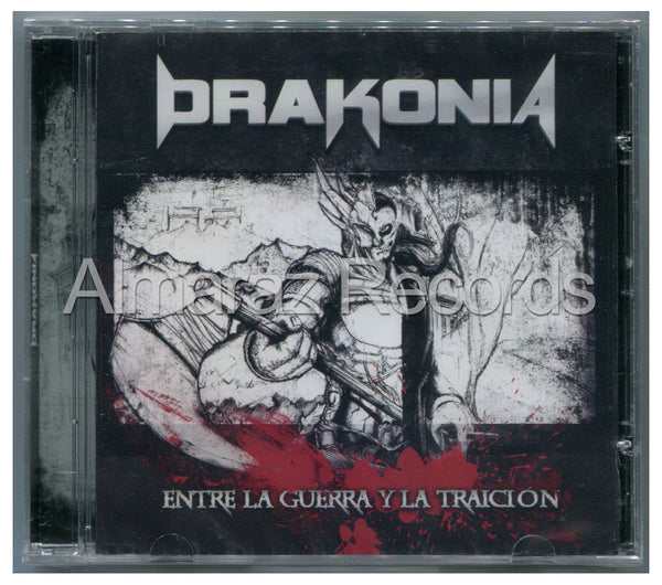Drakonia Entre La Guerra Y La Traicion CD - Almaraz Records | Tienda de Discos y Películas
 - 1
