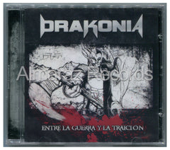 Drakonia Entre La Guerra Y La Traicion CD - Almaraz Records | Tienda de Discos y Películas
 - 1