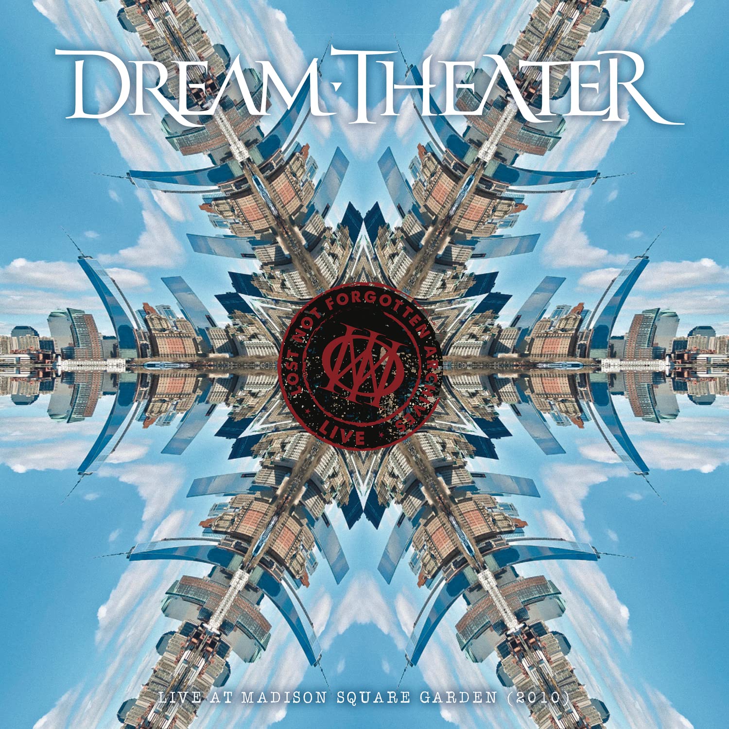 Dream Theater Lost Not Forgotten Archives Live At Madison Square Garden 2010 CD [Importado]
