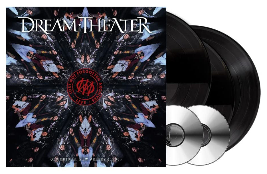 Dream Theater Lost Not Forgotten Archives Old Bridge New Jersey 1996 Vinyl LP+CD