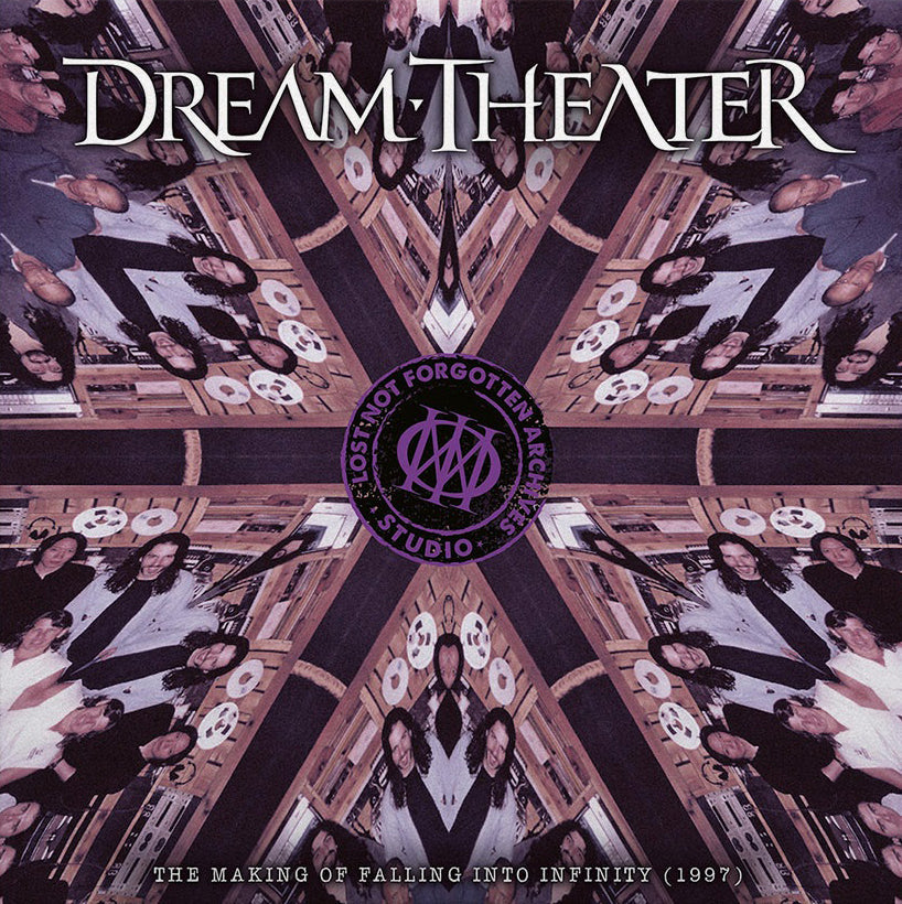 Dream Theater Lost Not Forgotten Archives: The Making Of Falling Into Infinity CD [Importado]
