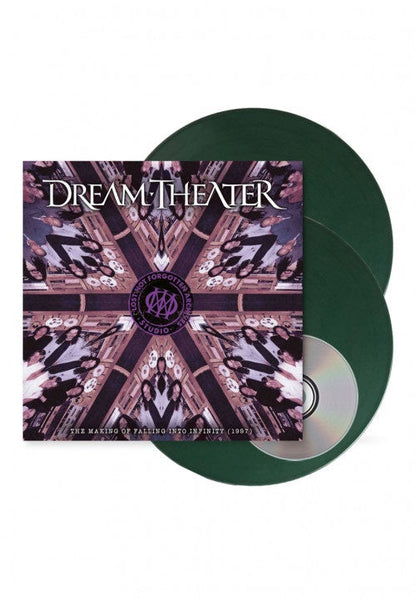 Dream Theater Lost Not Forgotten Archives: The Making Of Falling Into Infinity Green Vinyl LP+CD