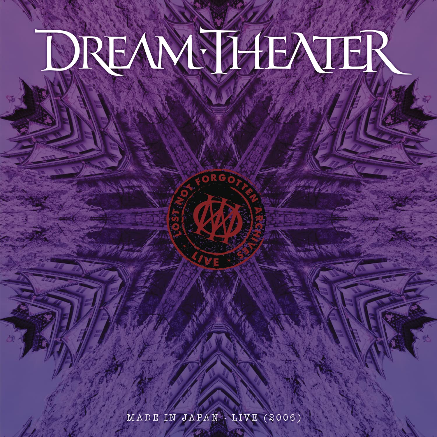 Dream Theater Made In Japan Live 2006 CD [Importado]