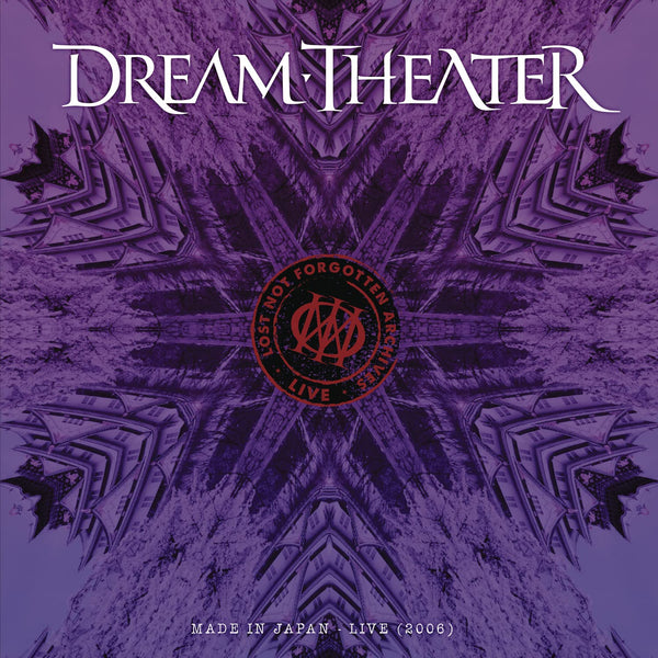 Dream Theater Made In Japan Live 2006 Limited Red Vinyl+CD