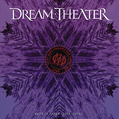 Dream Theater Made In Japan Live 2006 Limited Red Vinyl+CD