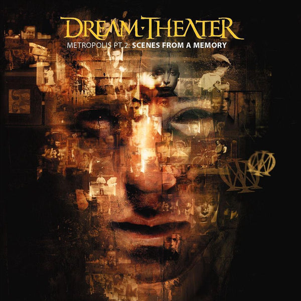 Dream Theater Metropolis Pt. 2 Scenes From A Memory CD [Importado]