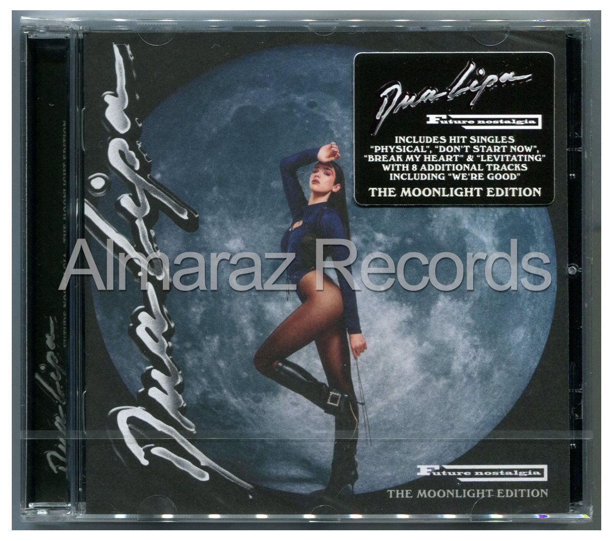 Dua Lipa Future Nostalgia The Moonlight Edition CD [Importado]