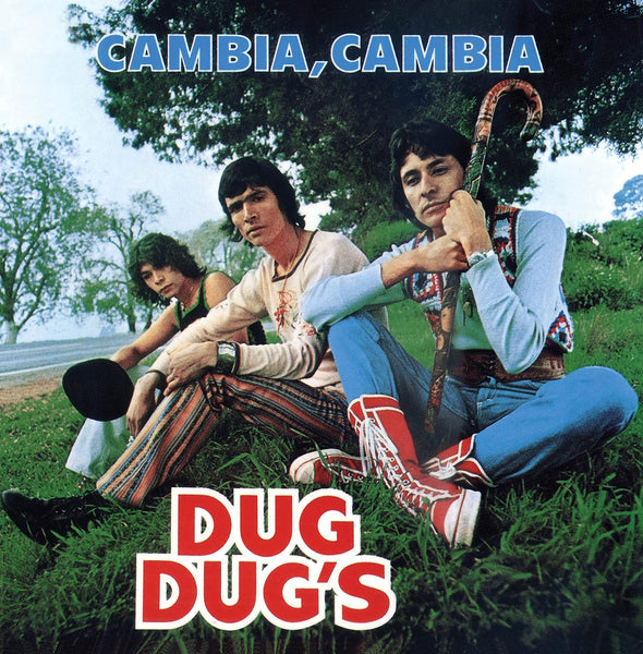 Dug Dug's Cambia Cambia Vinyl LP [Azul][2023]