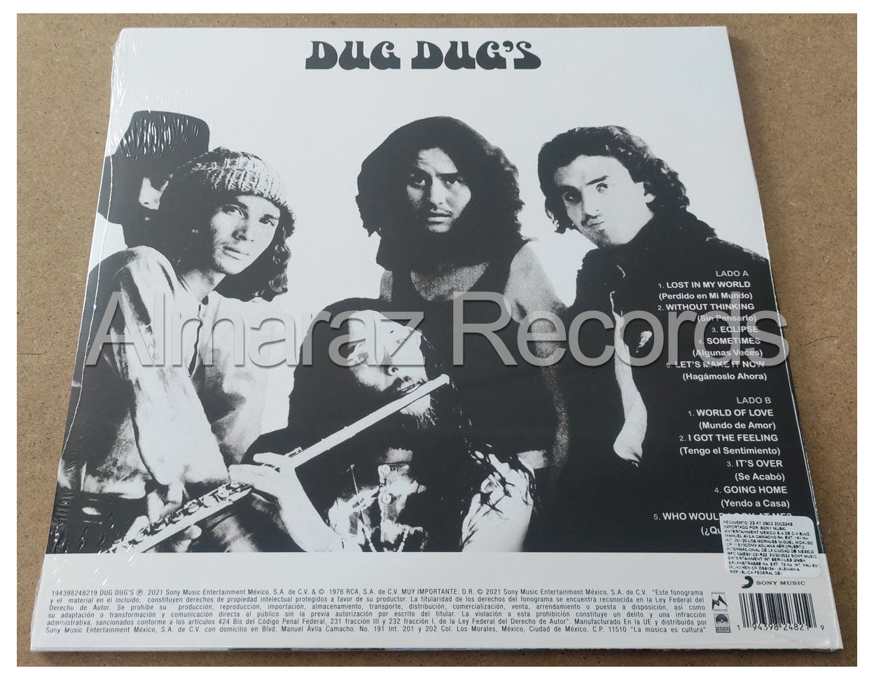 Dug Dug's Dug Dug's Vinyl LP [Azul]