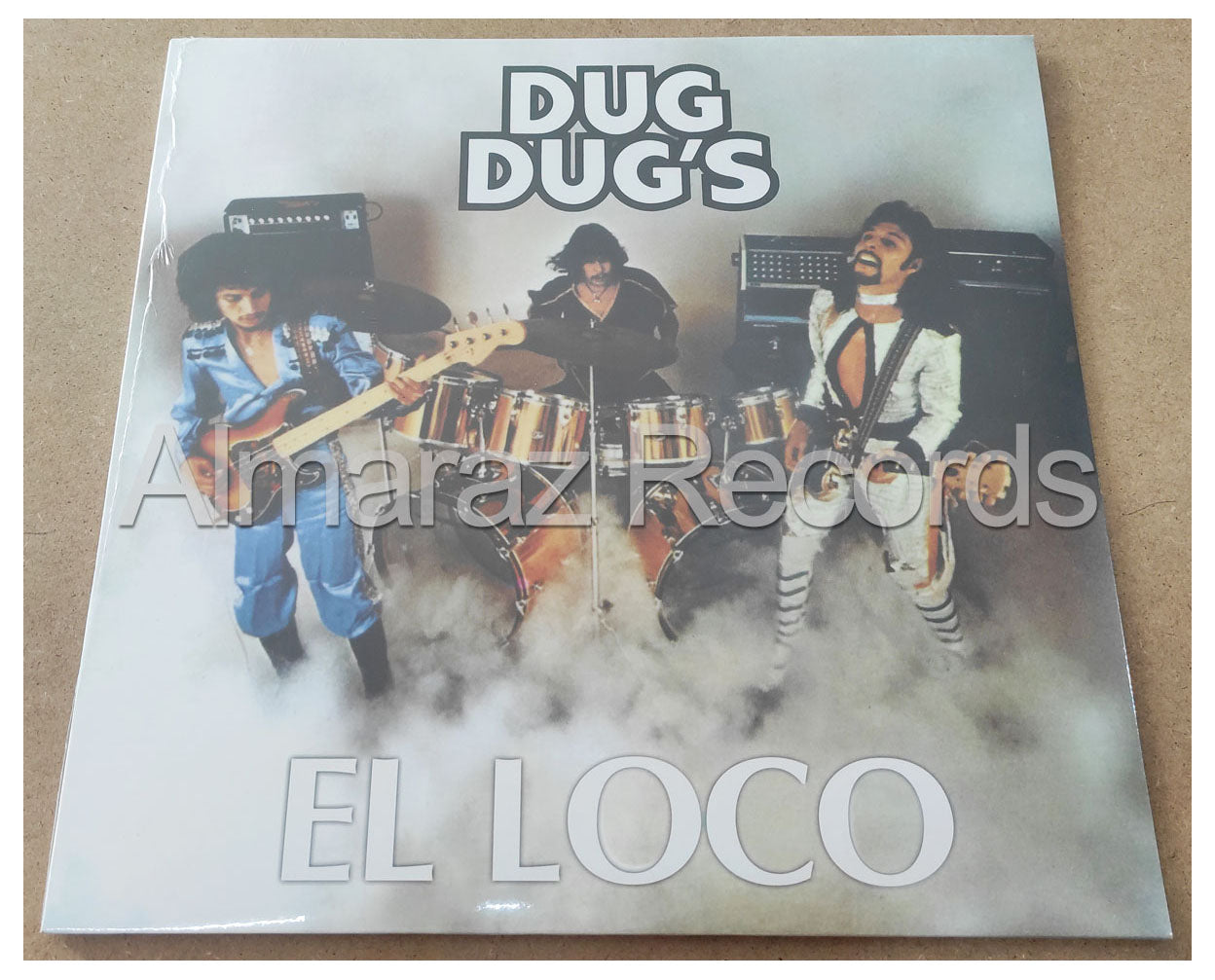 Dug Dug's El Loco Vinyl LP [Dorado]