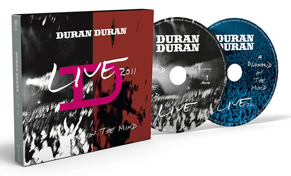 Duran Duran A Diamond In The Mind Live 2011 CD+Blu-Ray [Importado]