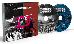Duran Duran A Diamond In The Mind Live 2011 CD+DVD [Importado]