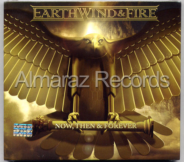 Earth Wind & Fire Now Then & Forever CD - Almaraz Records | Tienda de Discos y Películas
 - 1