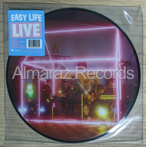 Easy Life Live At Abbey Road Studios Picture Disc Vinyl LP [RSD 2023]