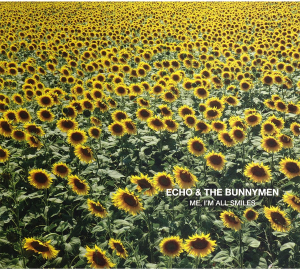 Echo and The Bunnymen Me I'm All Smiles Live CD [Importado]