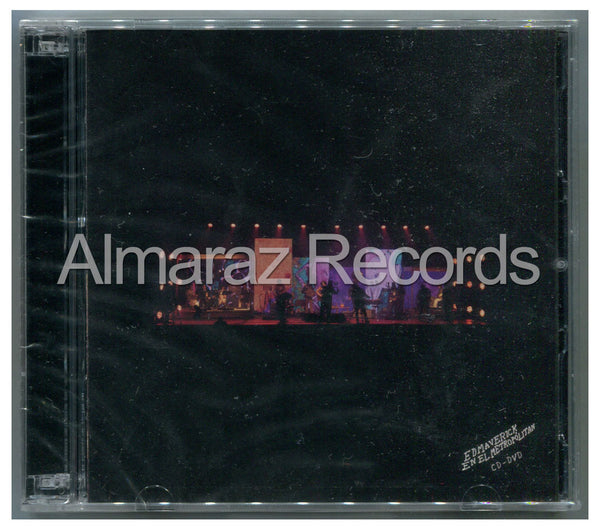 Ed Maverick En El Metropolitan CD+DVD