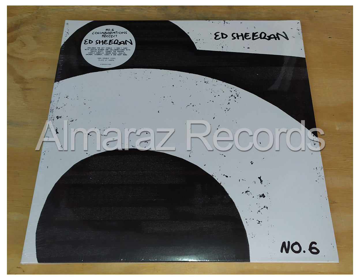 Ed Sheeran No 6 Collaborations Project Vinyl LP ed-sheeran-no-6-collaborations-project-vinyl-lp