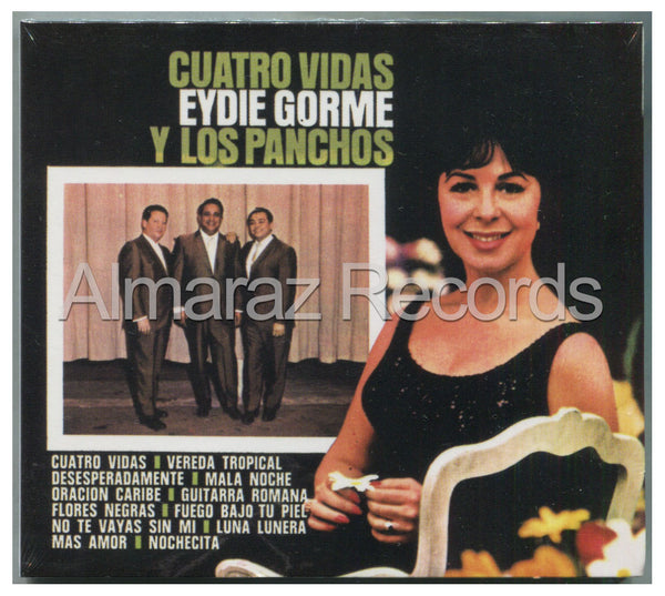 Eydie Gorme Y Los Panchos Cuatro Vidas CD (2012 Digipak) - Almaraz Records | Tienda de Discos y Películas
 - 1
