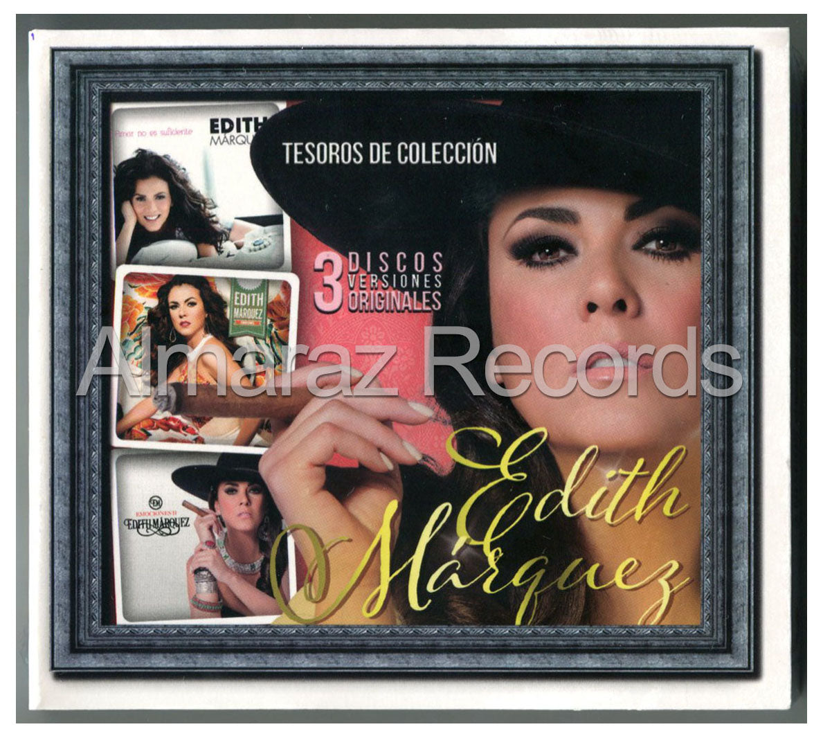 Edith Marquez Tesoros De Coleccion 3CD