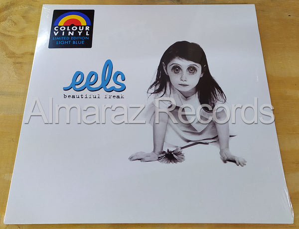 Eels Beautiful Freak Vinyl Limited Edition Light Blue LP