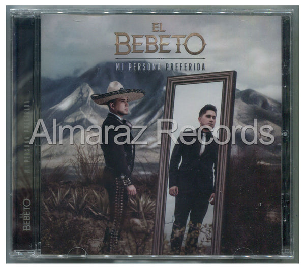 El Bebeto Mi Persona Preferida CD
