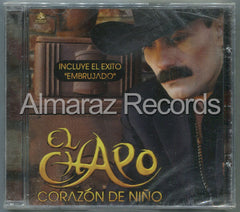El Chapo Corazon De Niño CD