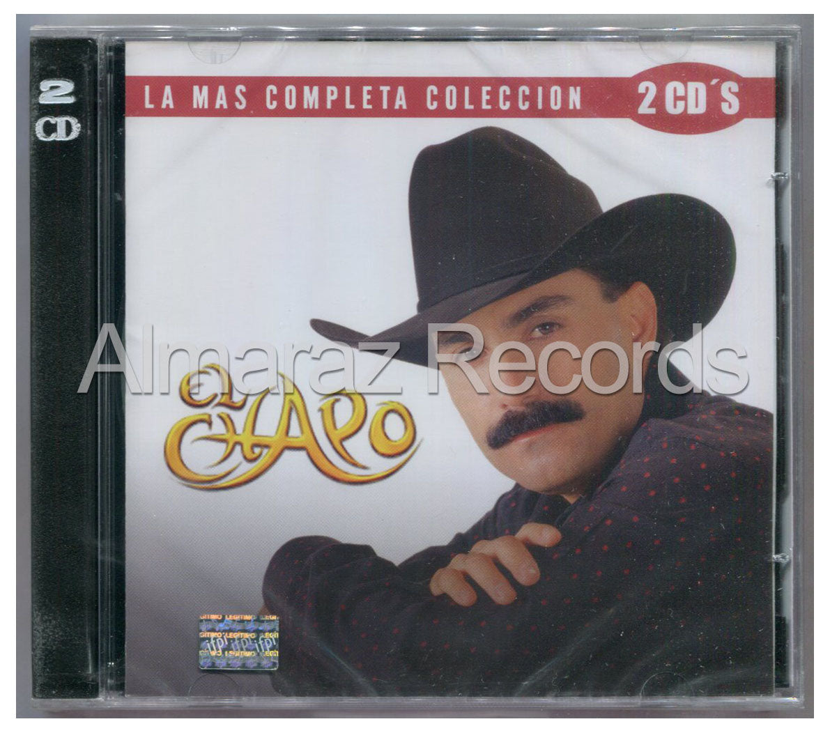 El Chapo De Sinaloa La Mas Completa Coleccion 2CD