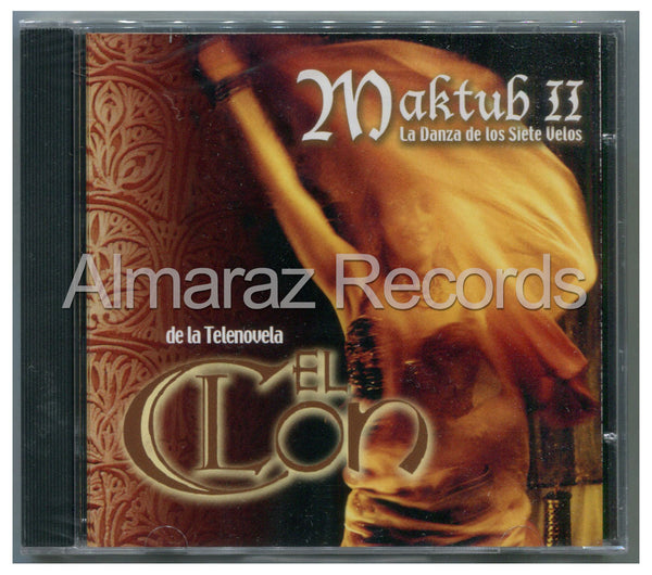 El Clon La Danza De Los Siete Velos CD