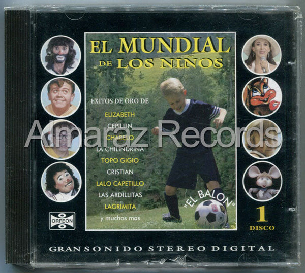 El Mundial De Los Niños El Balon CD