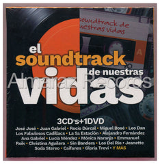 El Soundtrack De Nuestras Vidas 3CD+DVD