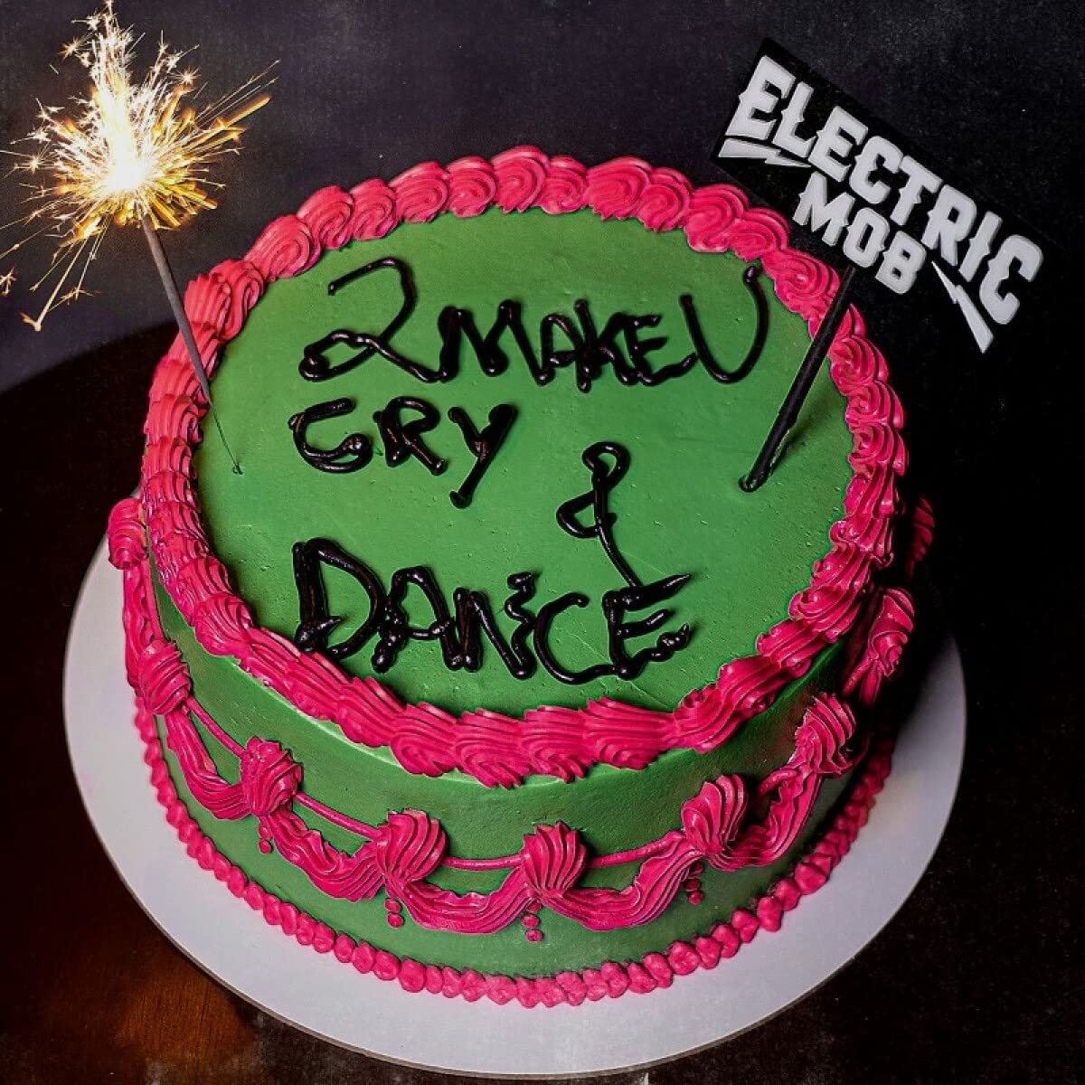 Electric Mob 2 Make U Cry & Dance CD [Importado]