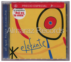Elefante El Que Busca Encuentra CD