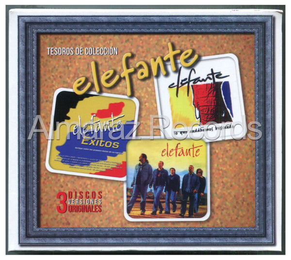 Elefante Tesoros De Coleccion 3CD