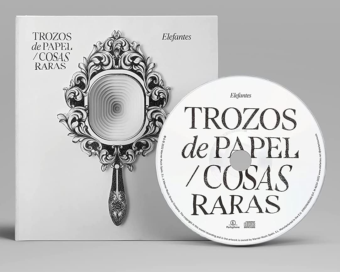 Elefantes Trozos De Papel / Cosas Raras CD [Importado]