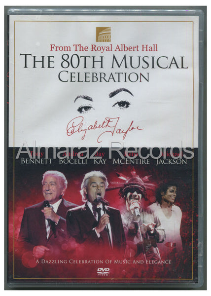 Elizabeth Taylor The 80th Music Celebration DVD - Almaraz Records | Tienda de Discos y Películas
 - 1