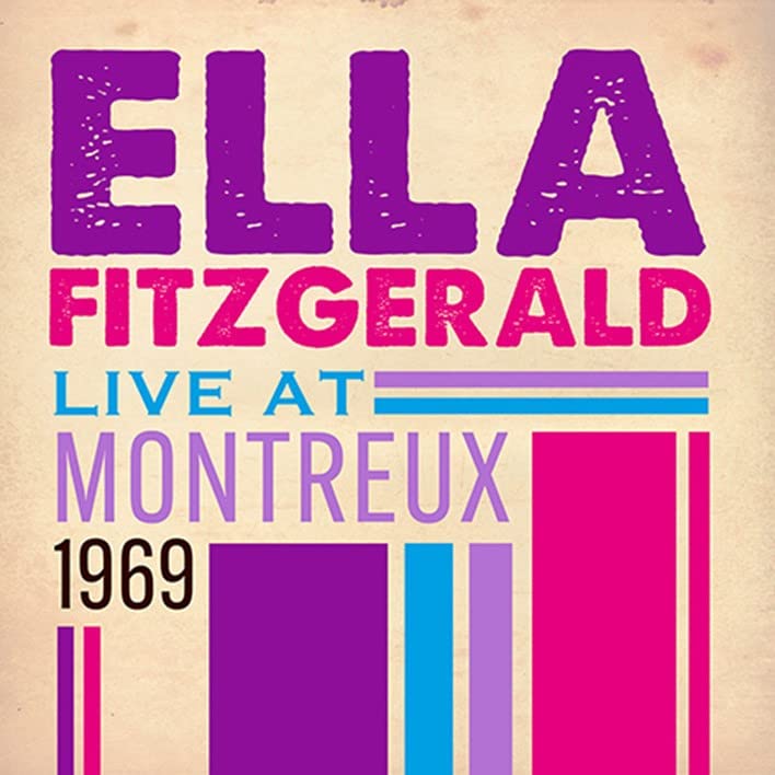 Ella Fitzgerald Live At Montreux 1969 Vinyl LP