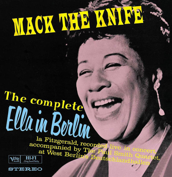 Ella Fitzgerald Mack The Knife Ella In Berlin Vinyl LP