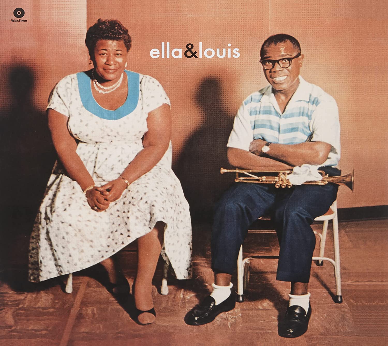 Ella Fitzgerald & Louis Armstrong Vinyl LP