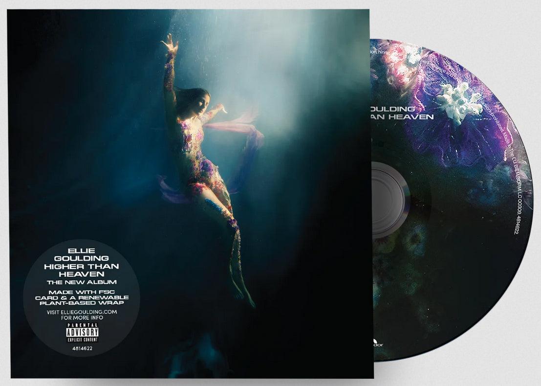 Ellie Goulding Higher Than Heaven CD [Mintpack][Importado]