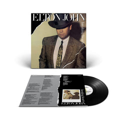 Elton John Breaking Hearts Vinyl LP [2022]