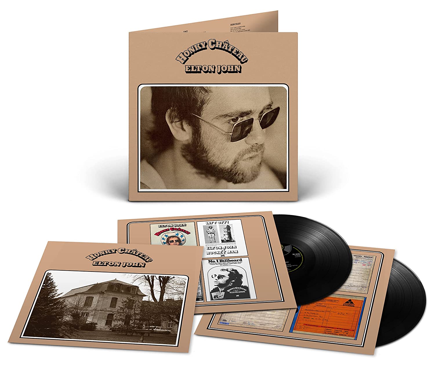 Elton John Honky Chateau 50th Anniversary Vinyl LP