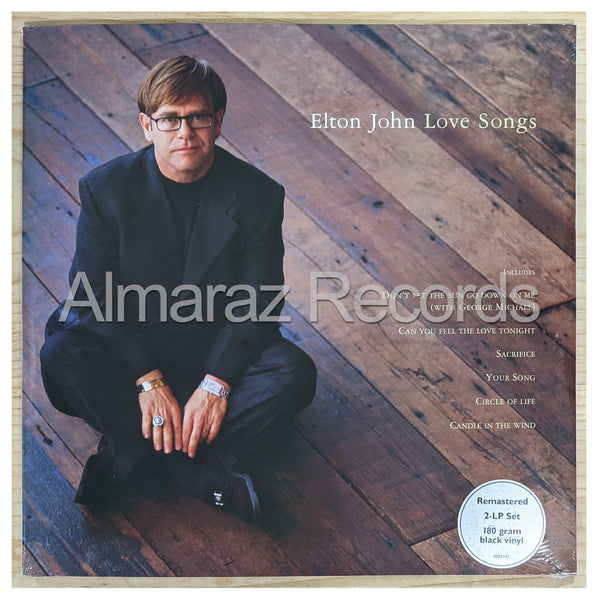 Elton John Love Songs Vinyl LP [2022]