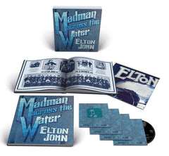 Elton John Madman Across The Water 3CD+Blu-Ray Boxset [Importado]