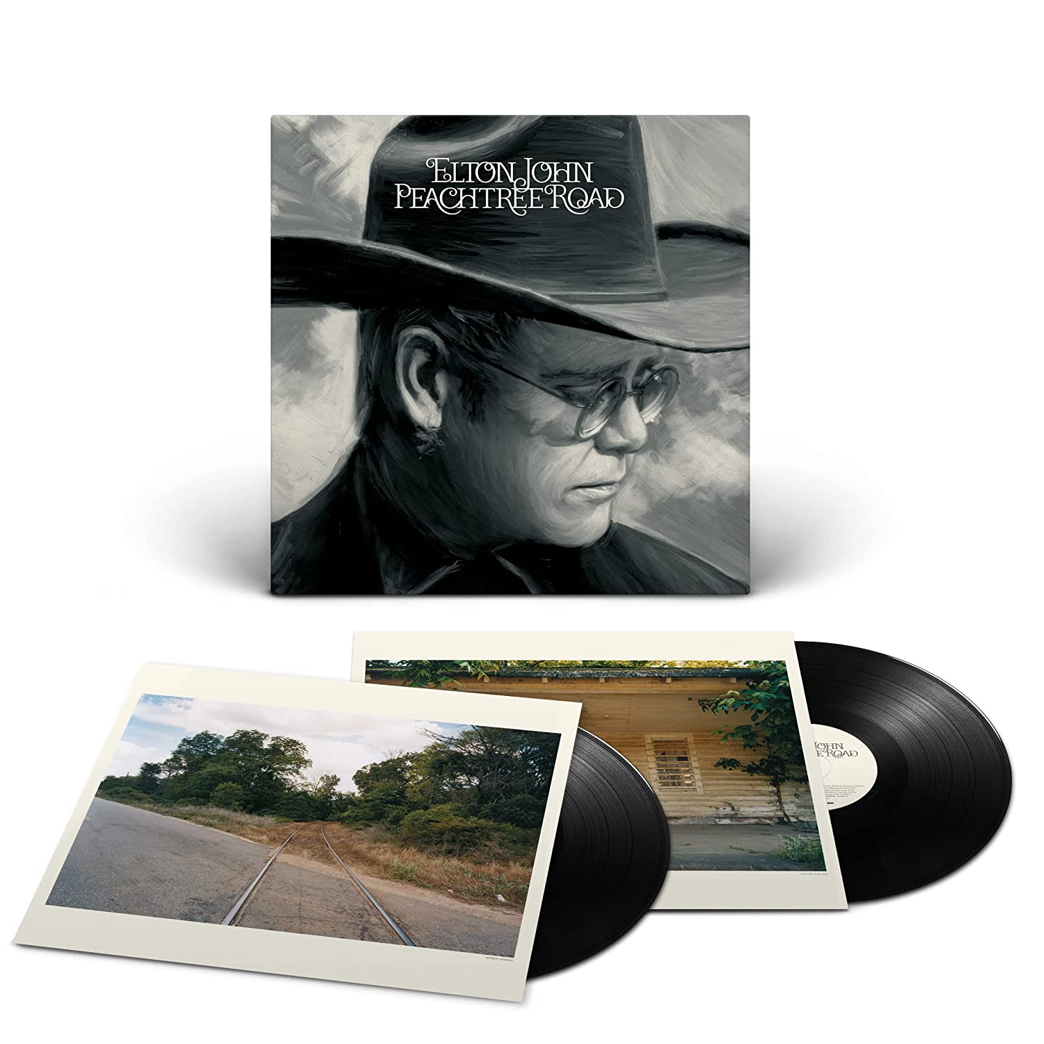 Elton John Peachtree Road Vinyl LP