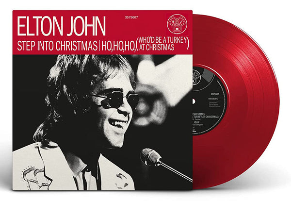 Elton John Step Into Christmas EU Vinyl 10"